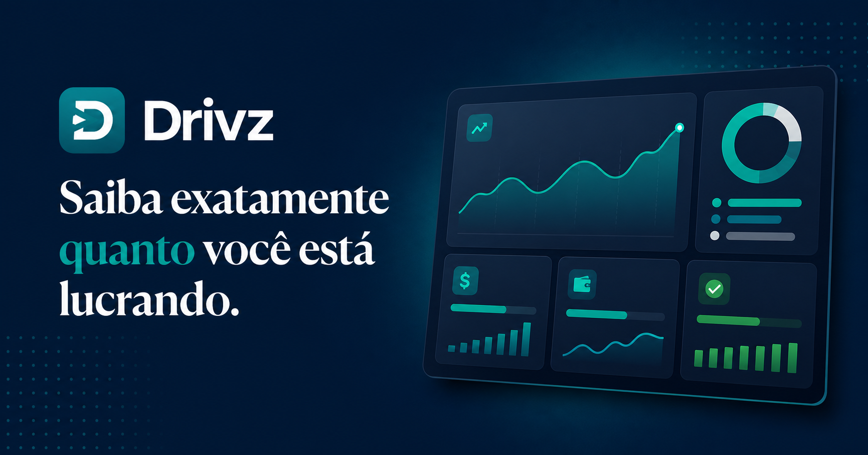 Sistema financeiro Drivz desenvolvido pela AYCO