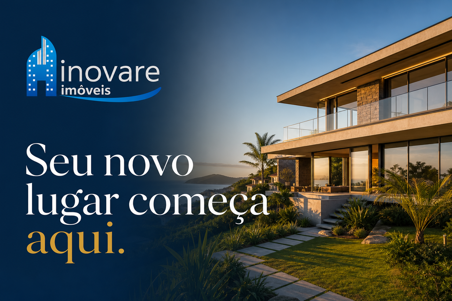 Apresentação do projeto Hinovare Imóveis